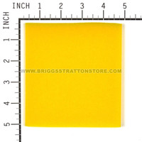 BRIGGS & STRATTON FOAM-FILTER (5 X 793685) 4260 - Image 2