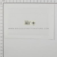 BRIGGS & STRATTON GASKET-ENGINE BASE 691569 - Image 3