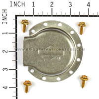 BRIGGS & STRATTON DEFLECTOR-MUFFLER 795036 - Image 2