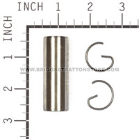 BRIGGS & STRATTON PIN-PISTON/STD 299691 - Image 2