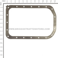 BRIGGS & STRATTON GASKET-OIL PAN 820137 - Image 2