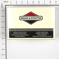 BRIGGS & STRATTON FILTER (5 X 799579) 4248 - Image 4