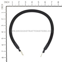 BRIGGS & STRATTON BATTERY CABLE BLACK 5417K - Image 2