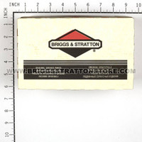 BRIGGS & STRATTON A/C-FILTER (5 X 692520) 4257 - Image 3