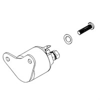799481 Solenoid-Starter - Briggs and Stratton - Genuine OEM Part