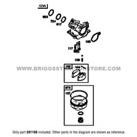 Briggs And Stratton 591160 - Carburetor - Image 9