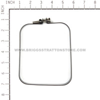 BRIGGS & STRATTON STRAP-FUEL TANK 291367 - Image 2