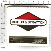 BRIGGS & STRATTON A/C-FILTER (6 X 698369) 4216 - Image 1