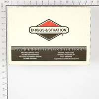 BRIGGS & STRATTON FOAM-FILTER (4 X 270843S) 4134 - Image 4