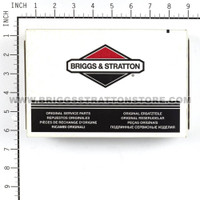 BRIGGS & STRATTON ROLLER 1001252MA - Image 4