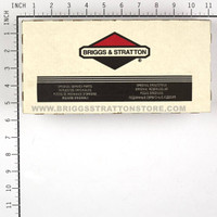 BRIGGS & STRATTON FILTER-A/C CARTRIDGE 394019S - Image 4