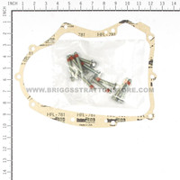 BRIGGS & STRATTON GASKET-CRANKCASE KIT 594195 - Image 2