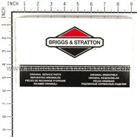 BRIGGS & STRATTON A/C-FILTER (4 X 497725S) 4197 - Image 5