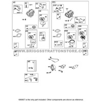 Briggs And Stratton 699807 - Carburetor - Image 13