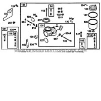 BRIGGS & STRATTON CARBURETOR 491026 - Image 13