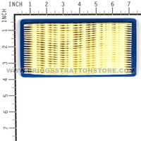 BRIGGS & STRATTON AIR-FILTER (5 X 691643) 4195 - Image 2