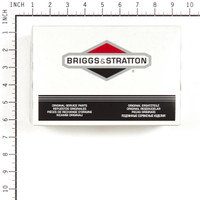 BRIGGS AND STRATTON 790828 - MUFFLER - Image 1