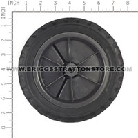 BRIGGS & STRATTON TIRE&RIM 7X1.50 760714MA - Image 2