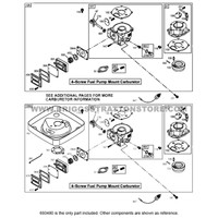 BRIGGS & STRATTON CARBURETOR 693480 - Image 11