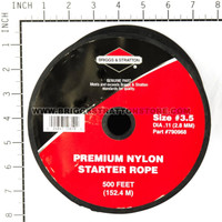 BRIGGS & STRATTON ROPE BULK #3.5 500FT 790968 - Image 2