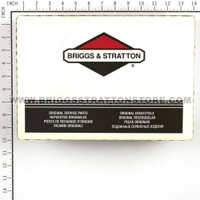 BRIGGS & STRATTON AIR-FILTER (5 X 793569) 4241 - Image 5