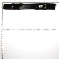 BRIGGS & STRATTON BLADE WAVE 21 STEEL 7100242AYP - Image 2