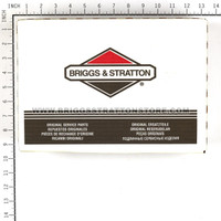 BRIGGS & STRATTON A/C-FILTER (4 X 496894S) 4139 - Image 5