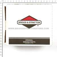 BRIGGS & STRATTON TANK-FUEL 699392 - Image 4