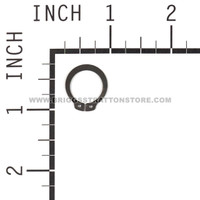 BRIGGS & STRATTON RING SNAP .591D - . 11X25MA - Image 2