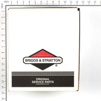 BRIGGS & STRATTON A/C-FILTER (5 X 692519) 4232 - Image 1