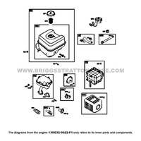 Briggs And Stratton 130G32-0022-F1 - Engine 950 Series Promo - Image 13