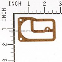 BRIGGS AND STRATTON 691873 - GASKET-CARB PUMP - image 2