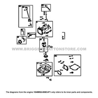 Briggs And Stratton 104M02-0083-F1 - Engine Packed Single Carton - Image 8