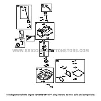 Briggs And Stratton 104M02-0115-F1 - Engine Packed Single Carton - Image 7