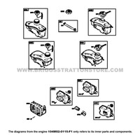 Briggs And Stratton 104M02-0115-F1 - Engine Packed Single Carton - Image 11