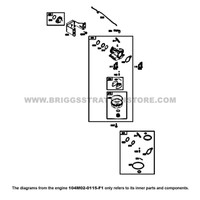 Briggs And Stratton 104M02-0115-F1 - Engine Packed Single Carton - Image 12