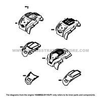 Briggs And Stratton 104M02-0115-F1 - Engine Packed Single Carton - Image 14