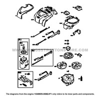 Briggs And Stratton 104M05-0082-F1 - Engine Packed Single Carton - Image 9