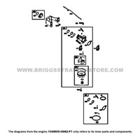 Briggs And Stratton 104M05-0082-F1 - Engine Packed Single Carton - Image 16