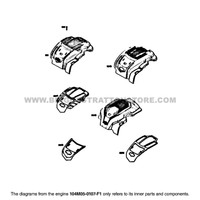 Briggs And Stratton 104M05-0107-F1 - Engine Packed Single Carton - Image 6