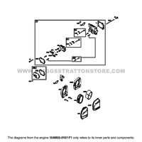 Briggs And Stratton 104M05-0107-F1 - Engine Packed Single Carton - Image 10