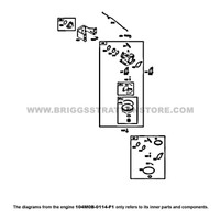 Briggs And Stratton 104M0B-0114-F1 - Engine Packed Single Carton - Image 10