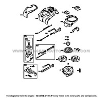 Briggs And Stratton 104M0B-0114-F1 - Engine Packed Single Carton - Image 12