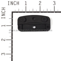 Briggs And Stratton 1666613Sm Hold Down Chute Blac Briggs Oem Part Briggs Parts