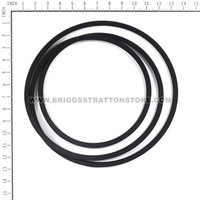 BRIGGS & STRATTON V-BELT HA 1671076SM - Image 2