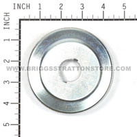 BRIGGS & STRATTON PULLEY-04.00 OD 1.000 1720387SM - Image 2