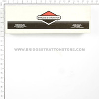 BRIGGS & STRATTON LEVER & ARM 1726815ASM - Image 3