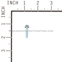 BRIGGS AND STRATTON 691621 - SCREW - image 2