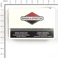 BRIGGS & STRATTON MOTOR CHUTE DEFL 1737941YP - Image 3