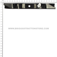 BRIGGS & STRATTON BLADE 42"" MOWER PAIN 1752100AYP - Image 2